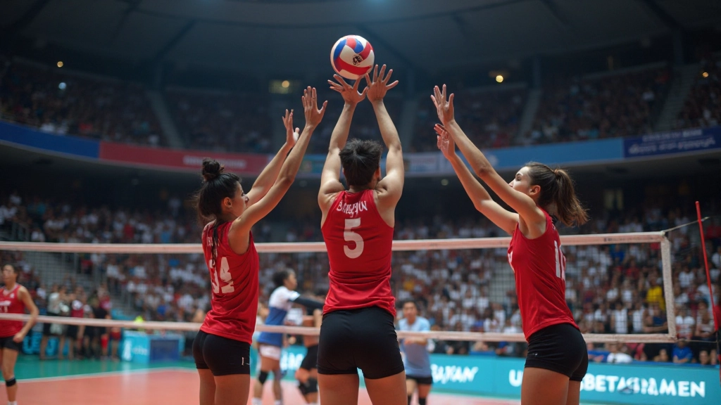 مباراة بطولة كرة الشبكة المصرية