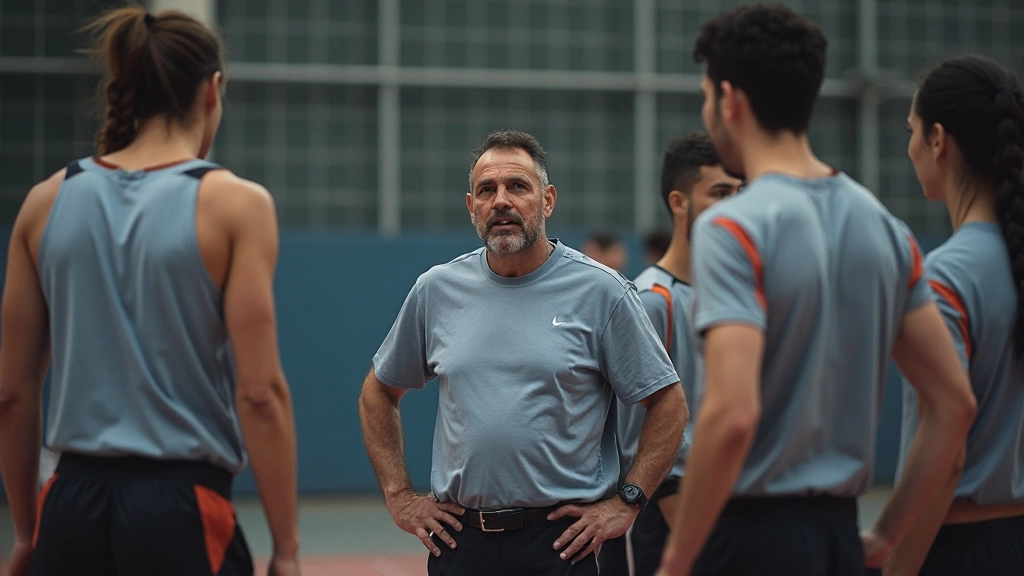 مدرب كرة طائرة